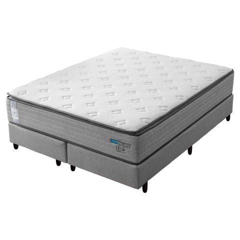 Conjunto Box Queen Mola Ensacada Probel Elegancy Springs (158x198x60cm)