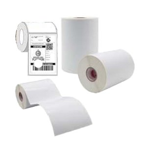 Bobinas 200 Etiquetas Termicas Adesivas 10x15 Cm para Ecommerce