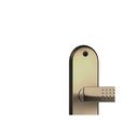 Ver imagem 3 de Fechadura de Embutir para Porta de Madeira Dots Wc F-2800-64 Bronze Latonado Aliança Importação