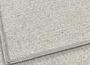 Ver imagem 3 de Tapete Passadeira Boho Listrado 43x140cm Areia/Tabaco - Antiderrapante FASTLAR