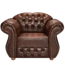 Ver imagem 1 de Poltrona Chesterfield Merlo Courano Marrom / Decoracao , Sala estar, tv, recepção, barbearia