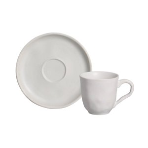 Conjunto de Xícara de Café Bio Stoneware Vit 120ml 6un Porto Brasil