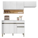Ver imagem 2 de Cozinha Modulada Ambiente Line Composição 5 Supremo Freijó - Kits Paraná
