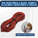 Ver imagem 6 de Fio som paralelo bicolor 2x1mm 100 metros p/ alto falante