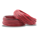 Ver imagem 2 de Fio som paralelo bicolor 2x1mm 100 metros p/ alto falante