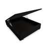 Cama Box Baú Casal Suede + Colchão Molas Ensacadas Pró Vida 73X138X188:Preto - 3