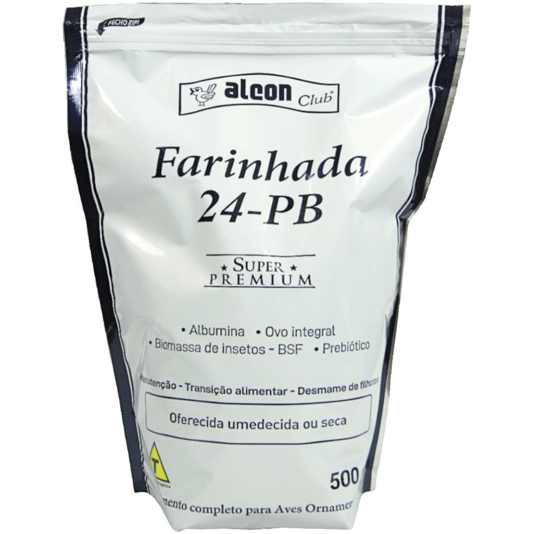 Alcon Farinhada 24-pb 500g para Aves Ornamentais