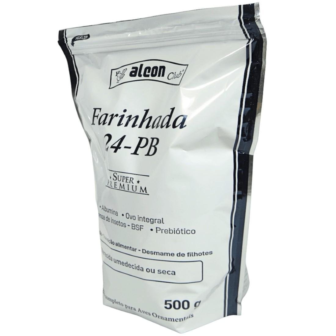 Alcon Farinhada 24-pb 500g para Aves Ornamentais - 9