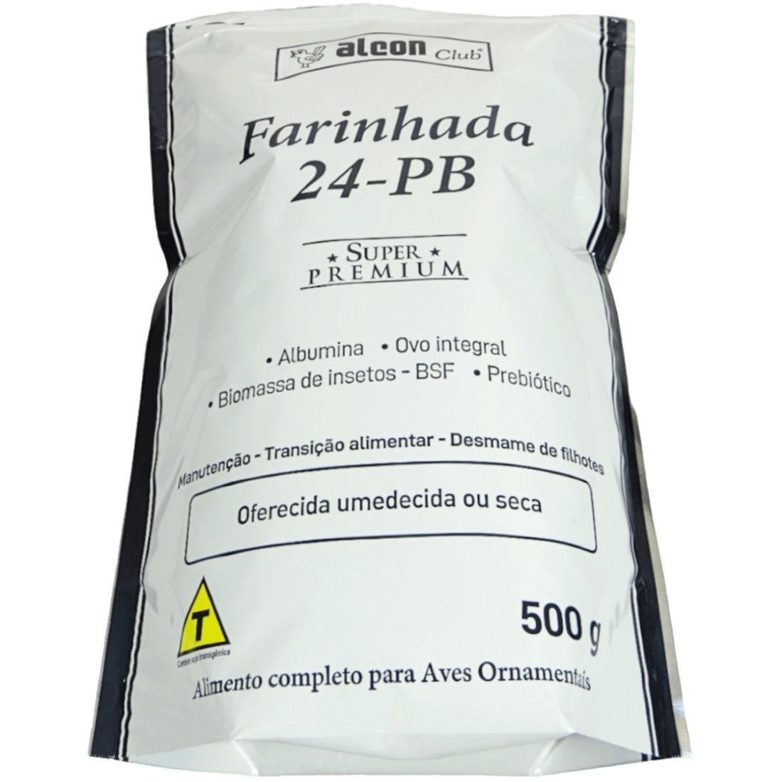 Alcon Farinhada 24-pb 500g para Aves Ornamentais - 3