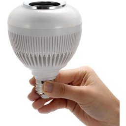 Lâmpada Musical Led com Caixa de Som Bluetooth 3w Mp3 Musica - 2
