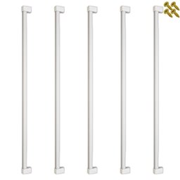 Kit 5 Puxador 512mm Alumínio Móveis Gaveta Armário Cozinha - 1