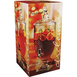 Diamond Refresqueira 51x20x20cm 4,5l Cristal Eco Transp - 2