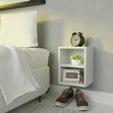 Ver imagem 3 de Mesa de Cabeceira B Branco 30 x 21cm