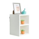 Ver imagem 1 de Mesa de Cabeceira B Branco 30 x 21cm