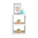 Ver imagem 2 de Mesa de Cabeceira B Branco 30 x 21cm