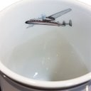 Ver imagem 5 de Caneca Cerâmica C/ Descanso Lata Presente Aero Club