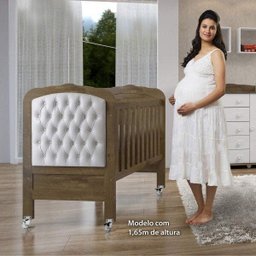 Berço Mini Cama Allegra Tigus Baby - 4 Berço Mini Cama Allegra Tigus Baby - 4