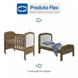 Berço Mini Cama Allegra Tigus Baby - 5 Berço Mini Cama Allegra Tigus Baby - 5