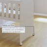 Mini berço 100% MDF com Colchão Yescasa - 6