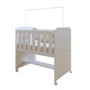 Ver imagem 2 de Mini berço 100% MDF com Colchão Yescasa