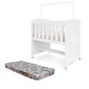Ver imagem 2 de Mini Berço 100% MDF com Colchão Yescasa