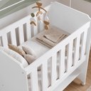 Ver imagem 4 de Mini Berço 100% MDF com Colchão Yescasa