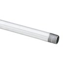 Ver imagem 2 de Tubo de Aco Galvanizado Com Costura Nbr 5580 Leve 1 E=2,65mm Tuper