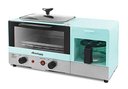 Ver imagem 2 de Elite Gourmet Americana 3-em-1 Toaster, Café e Grelha 2 Fatias Azul