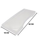 Ver imagem 2 de Tampa Frontal Freezer Electrolux Fe18 77187372 - A99230001