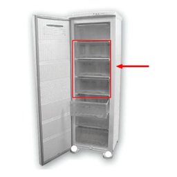 Tampa Frontal Freezer Electrolux Fe18 77187372 - A99230001 - 6