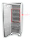 Ver imagem 6 de Tampa Frontal Freezer Electrolux Fe18 77187372 - A99230001