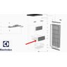 Tampa Frontal Freezer Electrolux Fe18 77187372 - A99230001 - 7