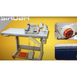 Interlock Siruba Eco Direct Drive 657kp -12 M Garantia - 2