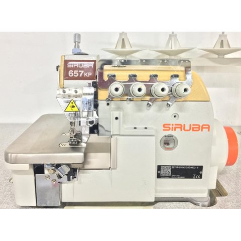Interlock Siruba Eco Direct Drive 657kp -12 M Garantia