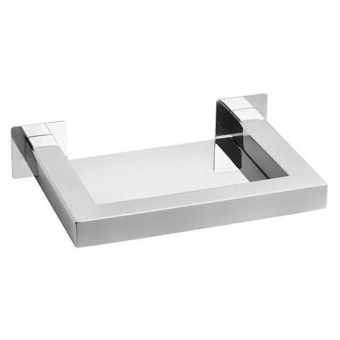 Saboneteira Inox Polido Loja da Indústria