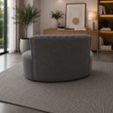 Ver imagem 4 de Namoradeira Mavie 160cm 2 Lugares Bouclê Design Orgânico