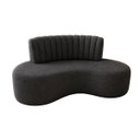 Ver imagem 2 de Namoradeira Mavie 160cm 2 Lugares Bouclê Design Orgânico