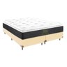 Cama Box + Colchão Black Star King 193x203 King Star - 1