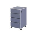 Ver imagem 1 de Arquivo com 4 Gavetas Verbena - Azul