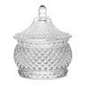 Potiche de Vidro Hat Spikes 8cm X 8cm X 9,5cm - 1