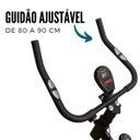 Ver mais imagens de Bicicleta Ergométrica Regulagem de Força Bike Exercícios Fisioterapia Ajustável Azul Importway