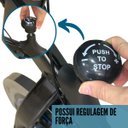 Ver imagem 5 de Bicicleta Ergométrica Regulagem de Força Bike Exercícios Fisioterapia Ajustável Azul Importway