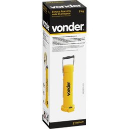 Estufa portátil para eletrodos 450mm 5kg 250w 220v - Vonder - 5