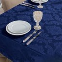Ver imagem 2 de Toalha de Mesa Retangular 2,10x1,40m Jacquard Lucy Marinho