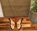 Ver imagem 1 de DECORAÇÃO PARA VARANDA SACADAS, TAPETE BORBOLETA.