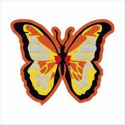 DECORAÇÃO PARA VARANDA SACADAS, TAPETE BORBOLETA. - 2