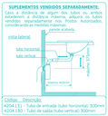 Ver imagem 2 de Tubo Entrada Maior Sifão Articulado Lavatório Deca 1682c 300mm - 4204131