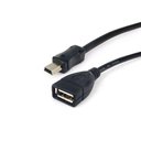 Ver imagem 1 de Adaptador Usb para Mini Usb