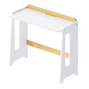 Ver imagem 4 de Escrivaninha e Estante 3 Nichos com Porta Petit Casatema MadeiraOriginals