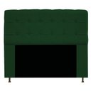 Ver imagem 1 de Cabeceira Estofada Mel 140 Cm Casal Suede Verde